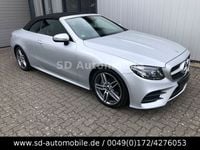 Gebraucht Mercedes E220 AMG line 194 PS (142 kW) 2020 Iridiumsilber  metalliclack Cabrio