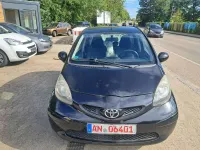Gebraucht Toyota Aygo 68 PS (50 kW) 2008 Schwarz Kleinwagen