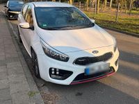 Gebraucht Kia Ceed GT GT 204 PS (150 kW) 2014 Weiß Kleinwagen