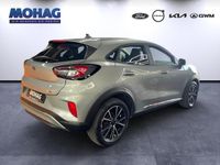 Gebraucht Ford Puma Titanium 125 PS (91 kW) 2022 Silber SUV