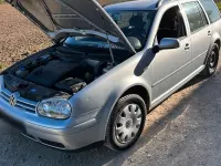 Brugt VW Golf IV 105 HK (77 kW) 2001 Sølv Stationcar