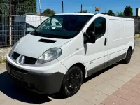Gebraucht Renault Trafic 114 PS (83 kW) 2014 Weiß Van / Kleinbus