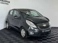 Gebraucht Chevrolet Spark LS 68 PS (50 kW) 2011 Schwarz Kleinwagen