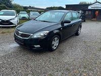 Gebraucht Kia Ceed Vision 90 PS (66 kW) 2011 Schwarz Kleinwagen