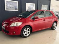 Gebraucht Toyota Auris Edition 132 PS (97 kW) 2011 Rot Kleinwagen
