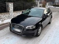 Gebraucht Audi A3 140 PS (102 kW) 2009 Schwarz Kleinwagen