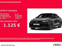 Neu Audi RS3 Ambiente 400 PS (294 kW) 2026 Grün Limousine