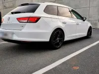 Gebraucht Seat Leon ST 110 PS (80 kW) 2016 Weiß Kombi