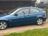 Gebraucht BMW 316 2002 Blau Coupé
