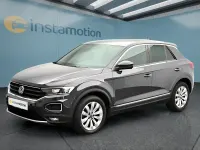 Gebraucht VW T-Roc 150 PS (110 kW) 2022 Grau SUV