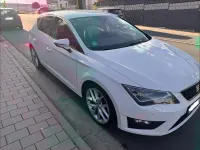 Gebraucht Seat Leon FR 150 PS (110 kW) 2016 Weiß Limousine