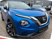 Gebraucht Nissan Juke Acenta 114 PS (83 kW) 2024 Blau SUV