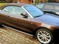 Gebraucht Audi A5 Cabriolet 245 PS (180 kW) 2014 Braun Cabrio