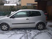 Gebraucht VW Polo Basis 54 PS (39 kW) 2003 Silber Limousine