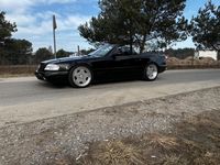 Gebraucht Mercedes SL500 306 PS (225 kW) 2000 Schwarz Cabrio