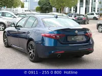 Gebraucht Alfa Romeo Giulia 179 PS (131 kW) 2016 Blau Limousine