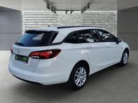 Gebraucht Opel Astra Edition 110 PS (80 kW) 2020 Schneeweiss/summitwhite/arctic Kombi