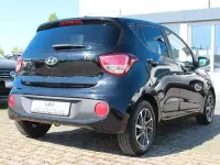 Gebraucht Hyundai i10 Passion Plus 87 PS (63 kW) 2019 Schwarz Kleinwagen