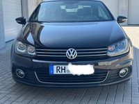 Usata VW Eos 160 CV (117 kW) 2013 Nero Cabrio