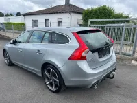 Gebraucht Volvo V60 R-Design 181 PS (133 kW) 2014 Silber Kombi