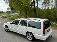 Usata Volvo V70 140 CV (102 kW) 1997 Bianco Station wagon