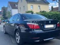 Gebraucht BMW 520 Sport Line 170 PS (125 kW) 2008 Blau Limousine