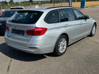 Gebraucht BMW 318 Sport Line 150 PS (110 kW) 2018 Silber Kombi