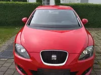 Gebraucht Seat Leon Copa 105 PS (77 kW) 2012 Rot Limousine