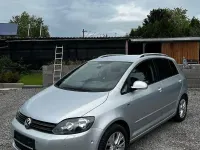 Gebraucht VW Golf Plus Cross Life 105 PS (77 kW) 2013 Silber Van / Kleinbus