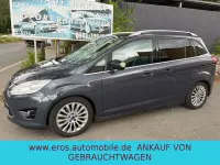 Gebraucht Ford Grand C-Max Titanium 150 PS (110 kW) 2011 Blau Van / Kleinbus