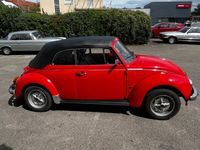 Gebraucht VW Käfer 50 PS (36 kW) 1979 Rot Cabrio