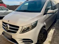 Gebraucht Mercedes V250 AMG 190 PS (139 kW) 2018 Weiß Van / Kleinbus
