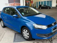 Gebraucht VW Polo 65 PS (47 kW) 2009 Blau Kleinwagen