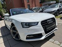 Gebraucht Audi A5 Cabriolet S-Line 170 PS (125 kW) 2013 Weiß Cabrio