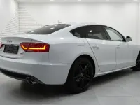 Gebraucht Audi A5 Sportback S-Line 245 PS (180 kW) 2015 Weiß Kleinwagen