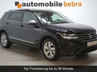 Gebraucht VW Tiguan Allspace Life 200 PS (147 kW) 2022 Schwarz SUV