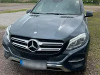 Gebraucht Mercedes GLE350 236 PS (173 kW) 2016 Grau SUV