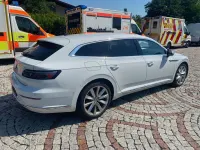 Gebraucht VW Arteon Elegance 150 PS (110 kW) 2020 Weiß Limousine