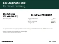 Gebraucht Skoda Enyaq iV Loft 108 kW (148 PS) 2023 Blau SUV