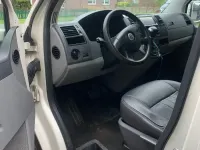 Gebraucht VW Multivan 131 PS (96 kW) 2008 Weiß Van / Kleinbus