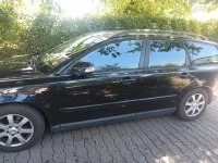 Gebraucht Volvo V50 109 PS (80 kW) 2010 Schwarz Kombi