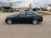Second-hand BMW 323 170 CP (125 kW) 2000 Albastru Berlinǎ