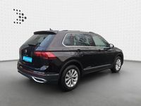Gebraucht VW Tiguan Elegance 150 PS (110 kW) 2021 Deep black perleffekt SUV