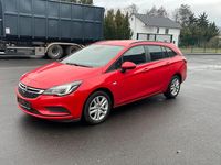 Gebraucht Opel Astra 120 PS (88 kW) 2018 Rot Kombi