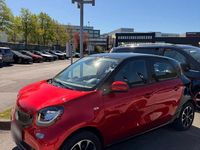Second-hand Smart ForFour 71 CP (52 kW) 2016 Roșu Hatchback