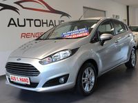 Gebraucht Ford Fiesta SYNC Edition 82 PS (60 kW) 2015 Silber Limousine