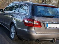 Gebraucht Mercedes E350 Elegance 231 PS (169 kW) 2010 Braun Limousine