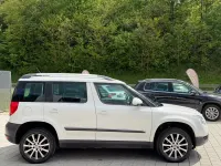 Gebraucht Skoda Yeti Plus Edition 162 PS (119 kW) 2013 Weiß SUV