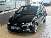 Gebraucht VW Polo Comfortline 75 PS (55 kW) 2017 Schwarz Kleinwagen