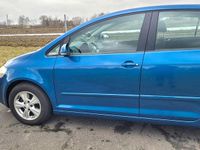 Gebraucht VW Golf Plus Cross 140 PS (102 kW) 2007 Blau Van / Kleinbus
